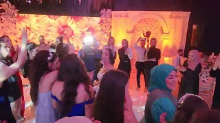 باركولي يابنات مع دي جي همام حداد دندنها