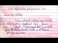 Lagu Write a letter to the bank manager for applying personal loan | bank application