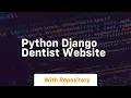 python django dentist website