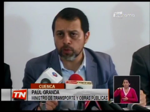 Ministro Granda respaldará construcción del tranvía