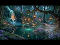 Enchanted Forest Pond | Calming Ambient Sounds for Deep Relaxation | Healing Ambient Music
