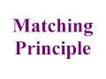 103 - Matching Principle