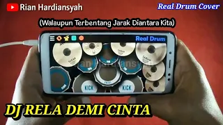 Download DJ RELA DEMI CINTA - THOMAS ARYA - REAL DRUM COVER MP3