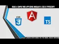 Module 6 - The Angular Output Directive Two-Way Data Binding Angular Animations