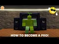 How To Become A Pro In Basically FNF Roblox