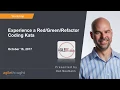Agile DC workshop - Red Green Refactor