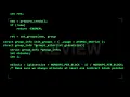 Programming Code Running Down Stock Motion Graphics