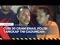 Download Lagu Detik-Detik  TNI Gadungan Curi 30 Gram Emas di Gowa Ditangkap Polisi saat Tidur