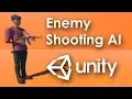 Enemy Shooting AI in Unity - Shooting