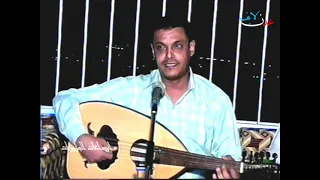 الفنان اسامه العزاني   حبيب قلبي نكرني دندنها