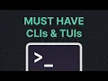 Essential tools for developers