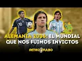 Lagu ¿Y si ARGENTINA hubiera GANADO el MUNDIAL de ALEMANIA 2006? ¿MESSI y SCALONI campeones juntos?