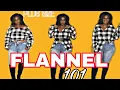 WALMART Fall FASHION How to style men s flannel shirt women s plus size clothing