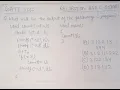GATE C PROGRAMMING RECURSION AND STATIC static int d 1 count 3 3 1 2 1 1 1 2 2 2