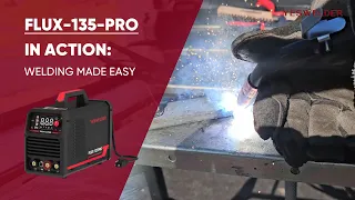 Flux-135-PRO in Action Welding Made Easy YesWelder
