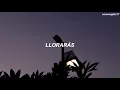 Oscar D'León - Llorarás (Letra)