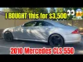 Download Lagu Ik heb een koopje gedaan met deze Mercedes CLS 550 uit 2010