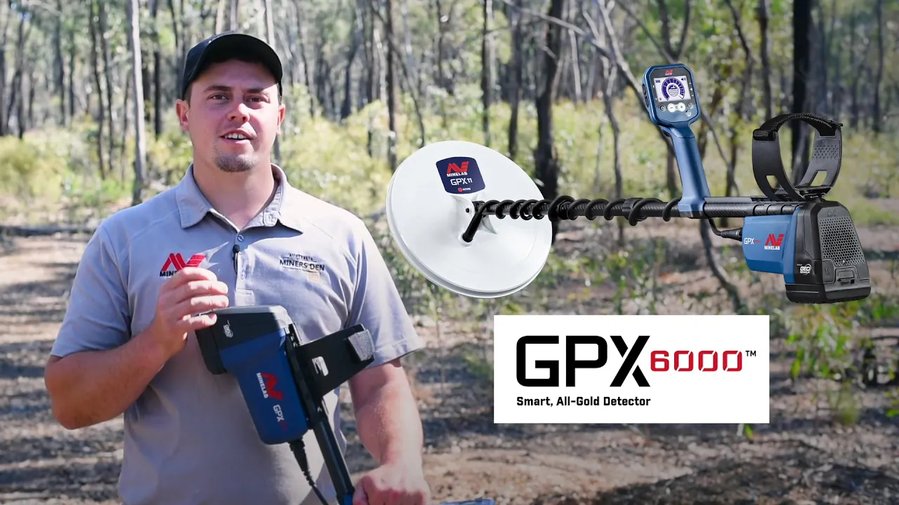 Minelab GPX 6000 Setting - Top Tip on gold prospecting with GPX 6000 - The MineLab Show - Ep 38