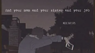 gayle abcdefu rock cover by our last night lyric video 