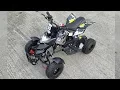 Repti 50cc Mini Quad ATV Pocket Bike REVIEW Nitro Motors