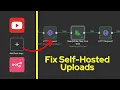 n8n Tutorial Stable YouTube Uploads with HTTP Requests