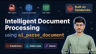 Intelligent Document Processing on Databricks Using ai - parse