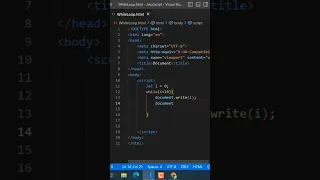 how to create while loop in javascript Javascript while loop