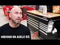 I Found INCREDIBLE Tool Storage Hiding at Home Depot