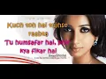 Agent Vinod Raabta (Kehte Hain Khuda Ne) Shreya Goshal Lyrics Video
