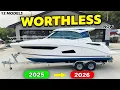 12 Boats that CRASHED in Value from 2025 to 2026