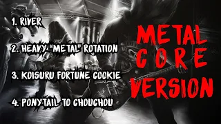 jkt48 songs metal version by dora and the dreamland lyrics with english translation