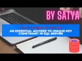 Unique Key Constraint In SQL Server Coding Knowledge