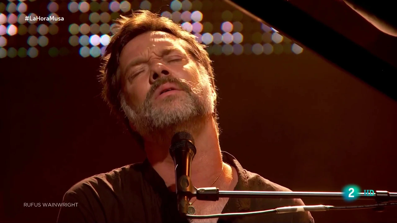 RUFUS WAINWRIGHT'' GOING TO A TOWN ' La 2 HD2019 RUFUS WAINWRIGHT'' GOING TO A TOWN ' La 2 HD2019