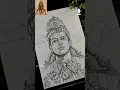 Download Lagu Ashadhi Ekadashi Lord Vitthal Drawing Outline ❤️‍🩹✍️, Vitthal Rukmini #shorts #vitthal #drawing