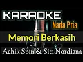 Download Lagu KARAOKE || MEMORI BERKASIH / Achik Spin \u0026 Siti Nordiana