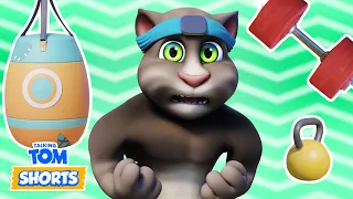 Super Strong 💪 Talking Tom Shorts | Cartoons for Kids