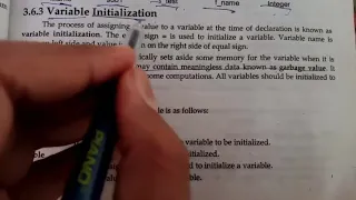 Variable Initialization What is Variable initialization Examples of Variable initialization in C
