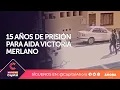 Aida Victoria Merlano will be sentenced for the escape of her mother Aida Merlano