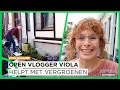 Download Lagu Vlogger Viola helpt vergroenen in de Ooievaarstraat: ‘Alle kleine beetjes helpen!’ | OPEN VLOGGER