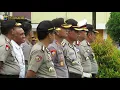 DETEKSI DIRI SEJAK DINI, INI ANJURAN KABIDDOKKES POLDA KALSEL SAAT APEL PAGI