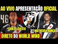 Download Lagu COLETIVA MATHEUS FRANÇA E CARLOS CUESTA AO VIVO - DIRETO DO RIO - COLETIVA APRESENTAÇÃO DO VASCO