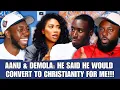 Download Lagu HE SAID HE WOULD CONVERT TO CHRISTIANITY FOR ME Ft. AANU \u0026 DEMOLA (LOVE IS BLIND S2) | 90s Baby Show