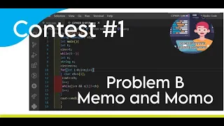 B Memo and Momo ICPC Assiut Programming With Sakib