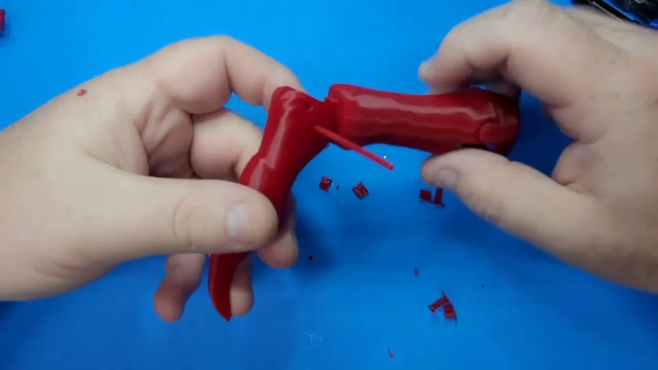 Articulated Monster Claws