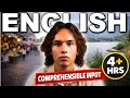 Lagu 4+ Hours of English for Sleep 💤 | Comprehensible Input