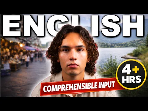 4+ Hours of Input compreensível em inglês