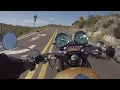 Riding AZ canyon 1976 CB750