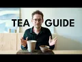 Tea Guide For Beginners - how to brew loose tea leafs