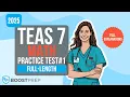 TEAS Math Practice Test TEAS 7 2025 How many can you get right
