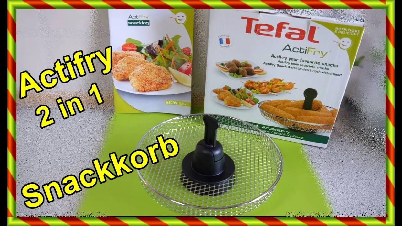 
          
          
          
            
            Actifry 2in1 Snackkorb Unboxing SoFie Haushalt Un-/Perfekt
          
        . 